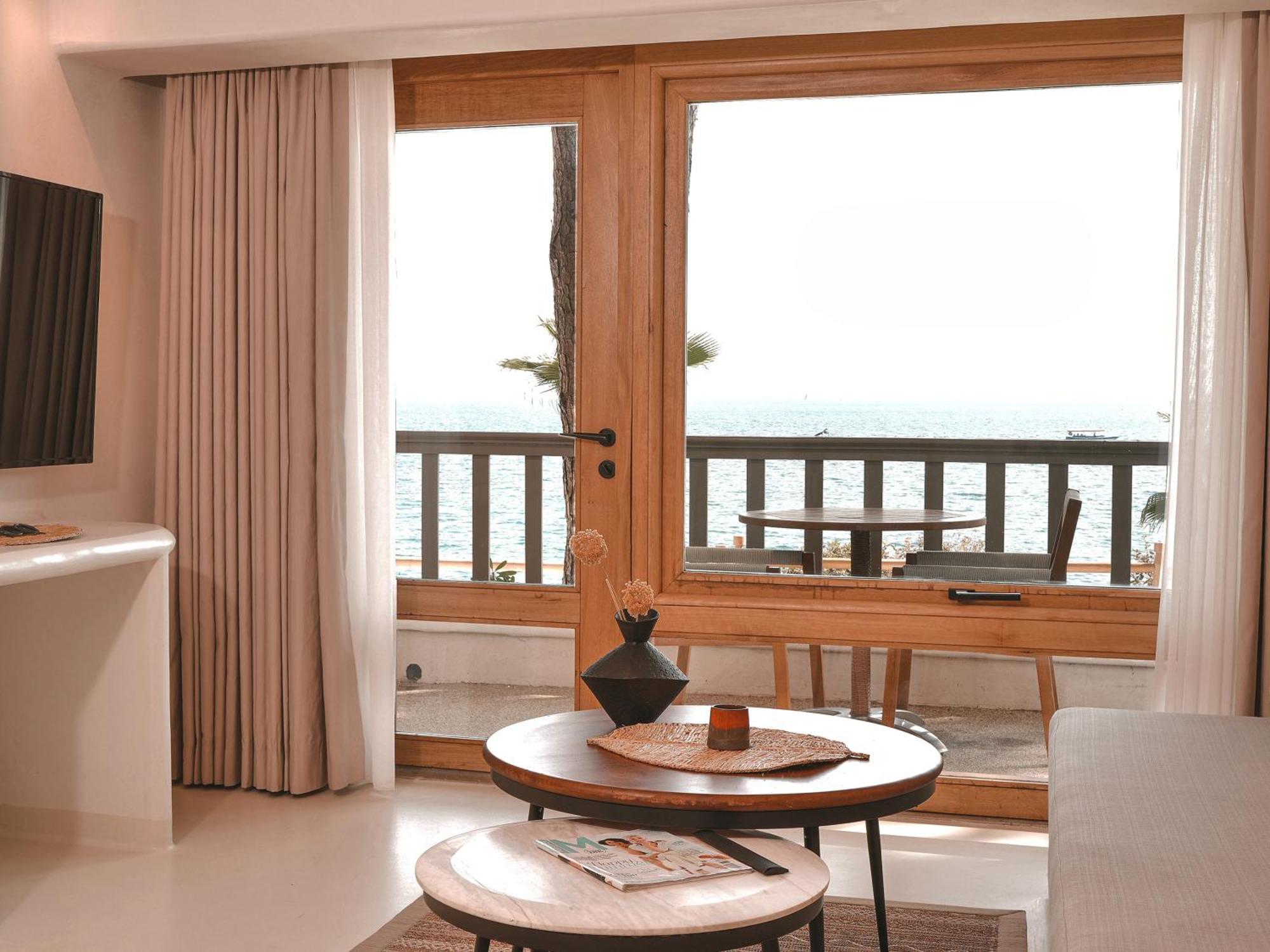 טורונץ' Perios Beach House - Adults Only חדר תמונה
